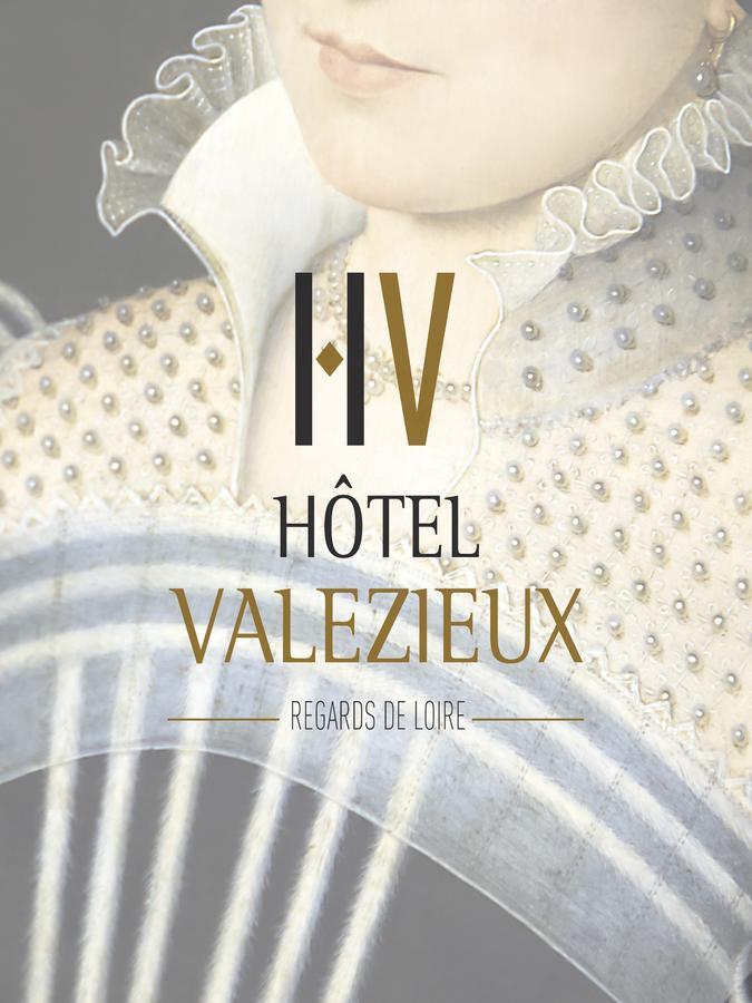 Boutique Hotel Valézieux Rochecorbon Exterior foto